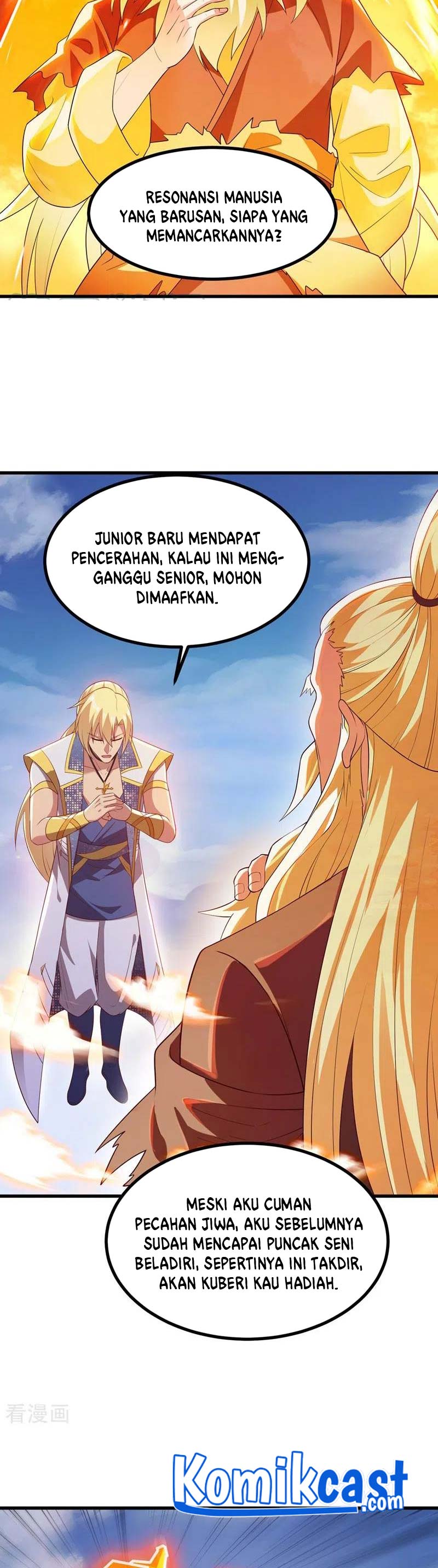 Spirit Sword Sovereign Chapter 457 Gambar 22